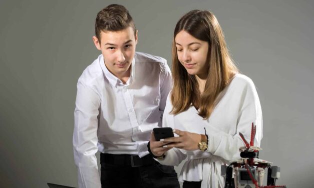 Virtueller Rundgang durch HAK Neunkirchen