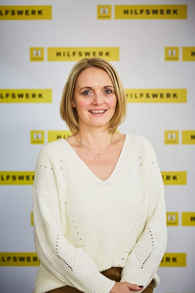 Michaela Stockinger, Regionale Pflegedienstleitung Hilfe und Pflege daheim vom Hilfswerk Niederösterreich Foto: Hilfswerk