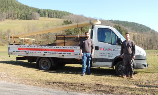 Zwei Brüder und ihr Leben mit Holz