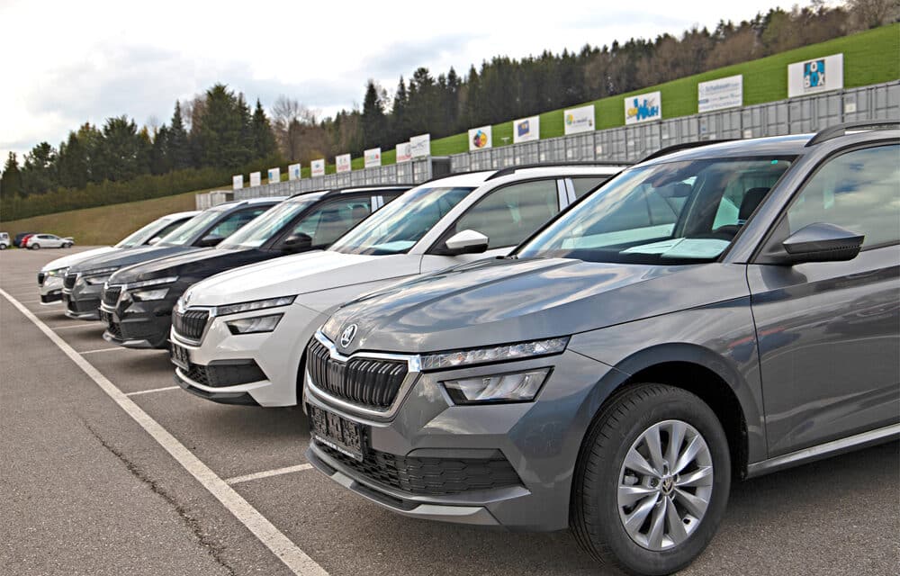 Über 200 Neu- und Gebrauchtwagen vorbestellt und lagernd