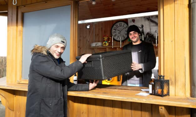 Bräuhaus: Wir liefern, Sie genießen!