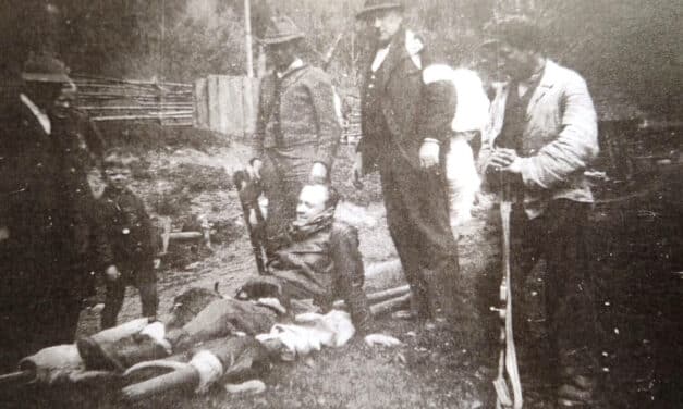 Lebensretter in den letzten Kriegswirren