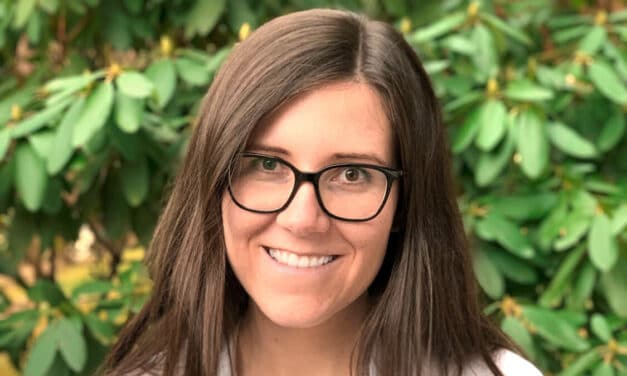 Angehende Ärztin auf der Zielgeraden