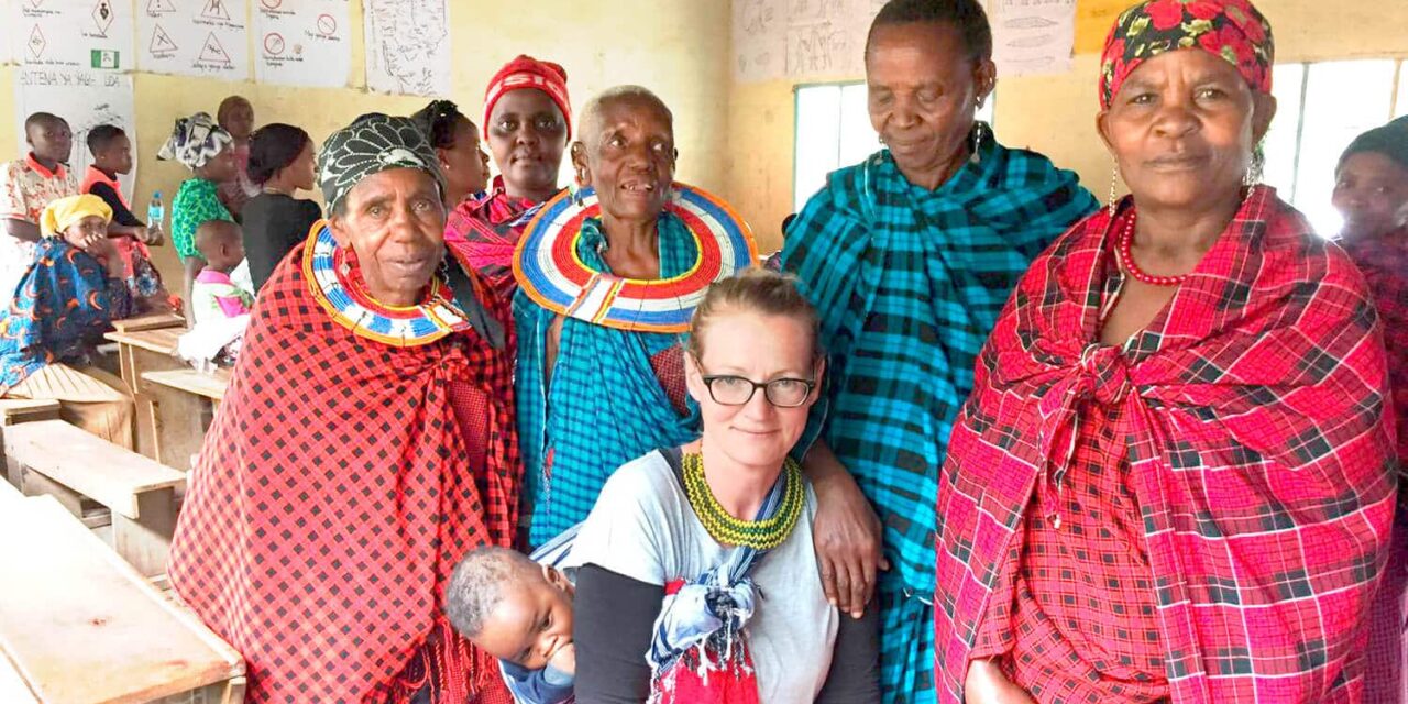 Hilfsprojekt für Afrika auf der „schrägen Wiese“