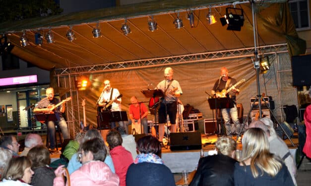 Konzert-Genuss auf der Freiluft-Bühne