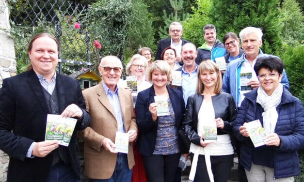 Grenzüberschreitende Wanderkarte