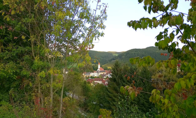 Beautiful views and dreamy pathways
