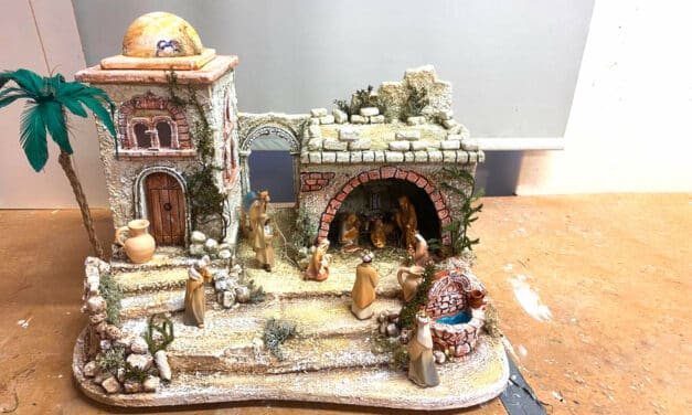Krippenpfad statt Ausstellung