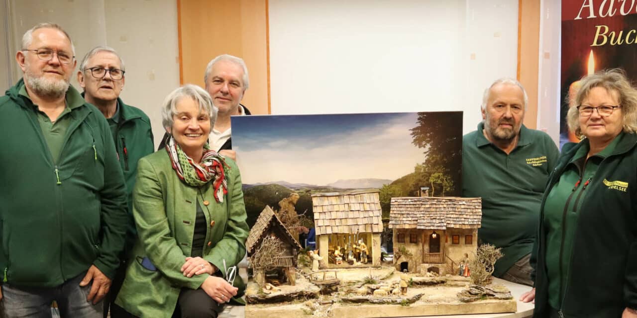 Überraschung der „Kripperler“
