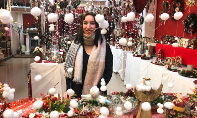 „Weihnachtswichtel“ der Integrationswerkstatt