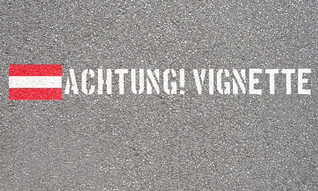 Digitale Vignette? Das sollten Sie wissen!