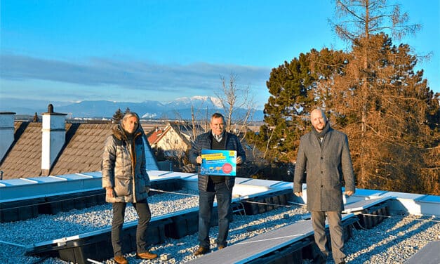 Grüne Energie für Lanzenkirchen