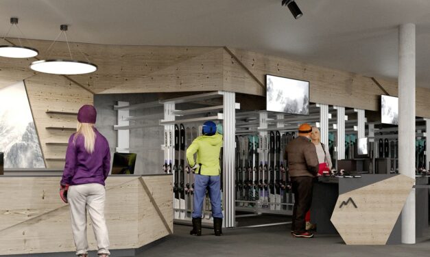 Erlebnisalm – modernste Service- und Verleihstation