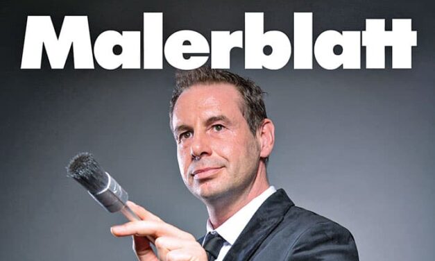 25 Jahre Malermeister und Bodenlegermeister Béla