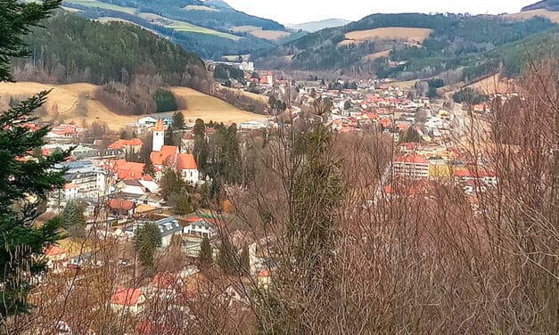 Ausflugstipp – Sambergrunde – Aspangbahn immer im Blickfeld