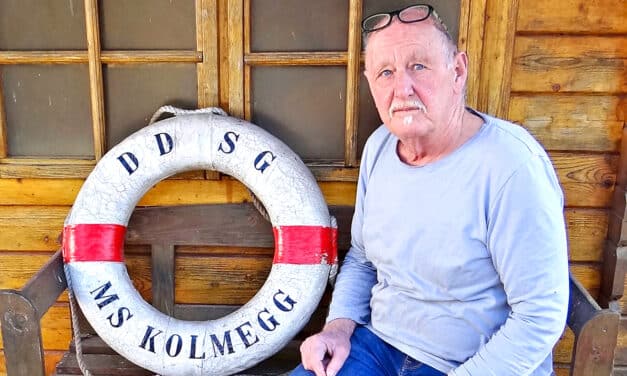 Mit Volldampf auf der Donau