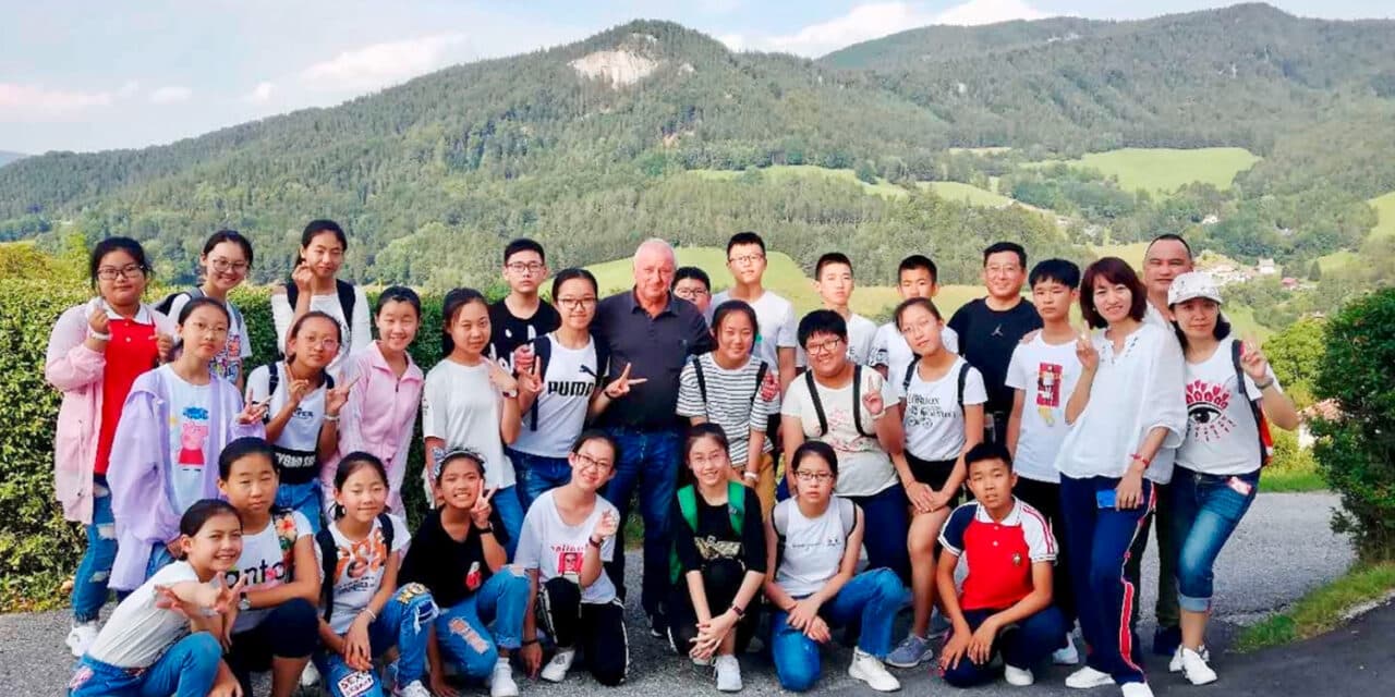Ein Stück Österreich für chinesische Kinder