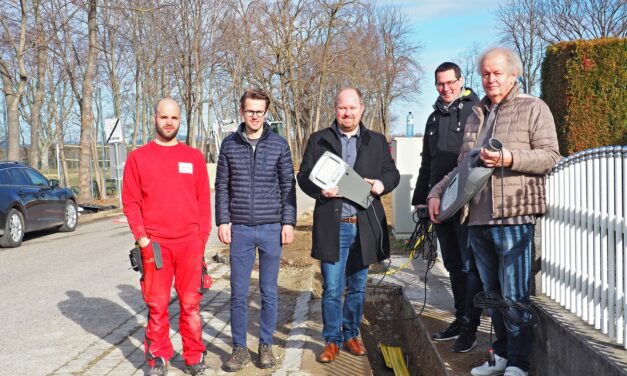 Umweltfreundliche Beleuchtung in Katzelsdorf
