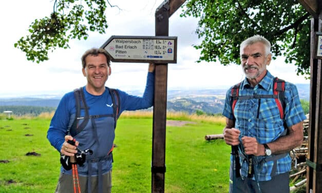 Nur dort, wo du zu Fuß warst, bist du gewesen