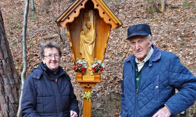 Ein neuer Marterlweg zum 90. Geburtstag