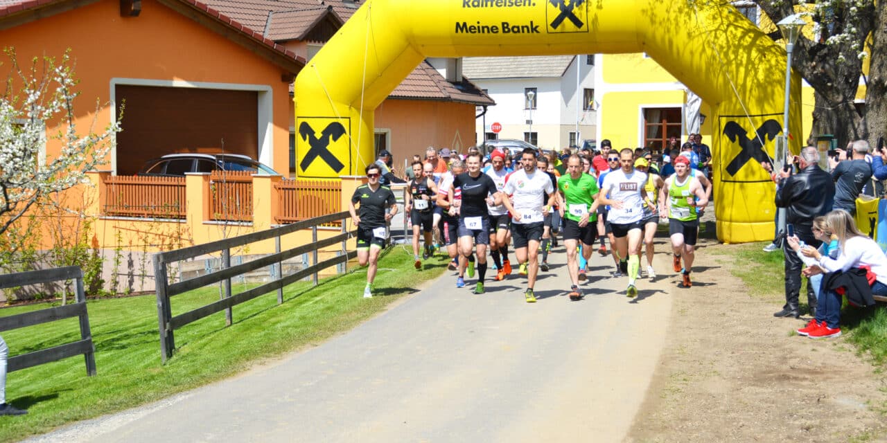 Volle Motivation und eine Lauf-Premiere