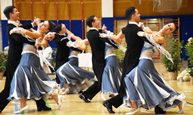 Dancefire: Sieg beim ersten Heimturnier
