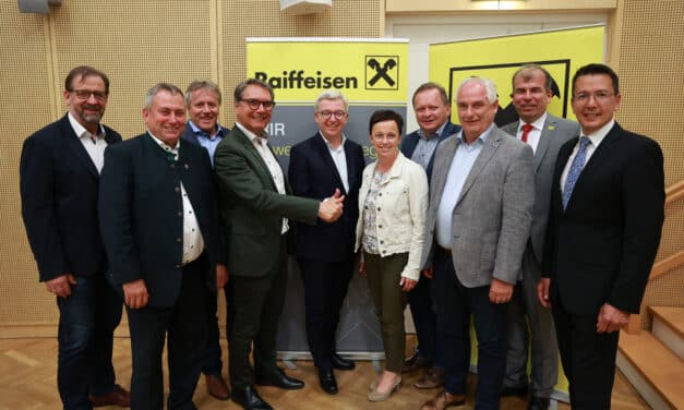Die Raiffeisenbank Region Wiener Alpen kann optimistisch in die Zukunft blicken