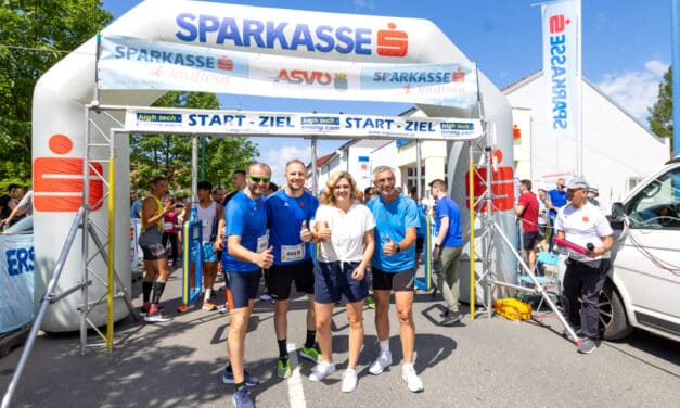 Ein Ortslauf als sportliches Fest