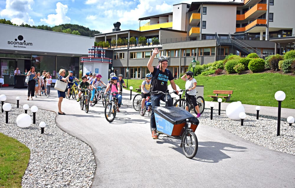 Fair-Bike-Tour-Start in Bad Schönau