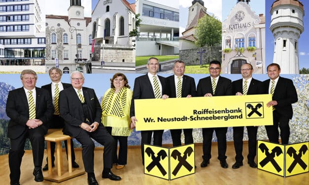 Verschmelzung der Raiffeisenregionalbank Wiener Neustadt mit der Raiffeisenbank Schneebergland 
