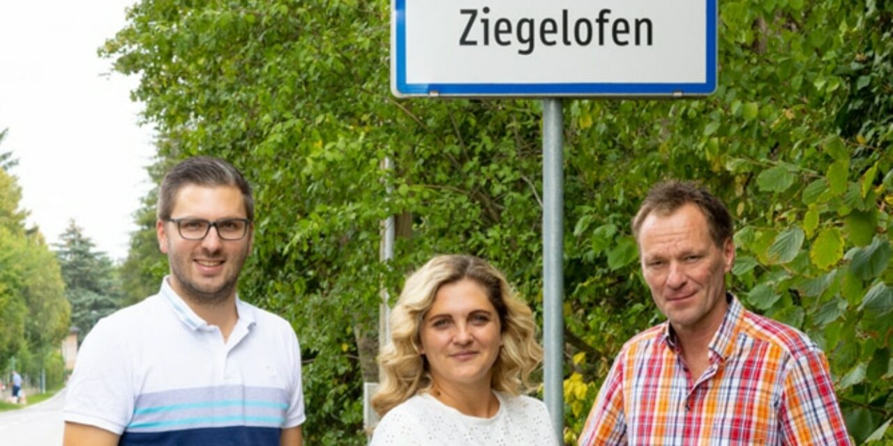 Glasfaser für Ziegelofen