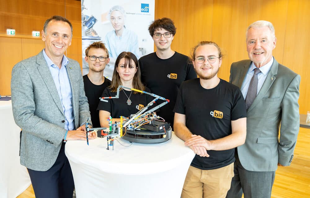 Robotik-Talente holen 10. Weltmeister-Titel