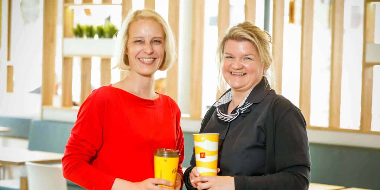 Die Fast-Food-Managerin aus Wimpassing
