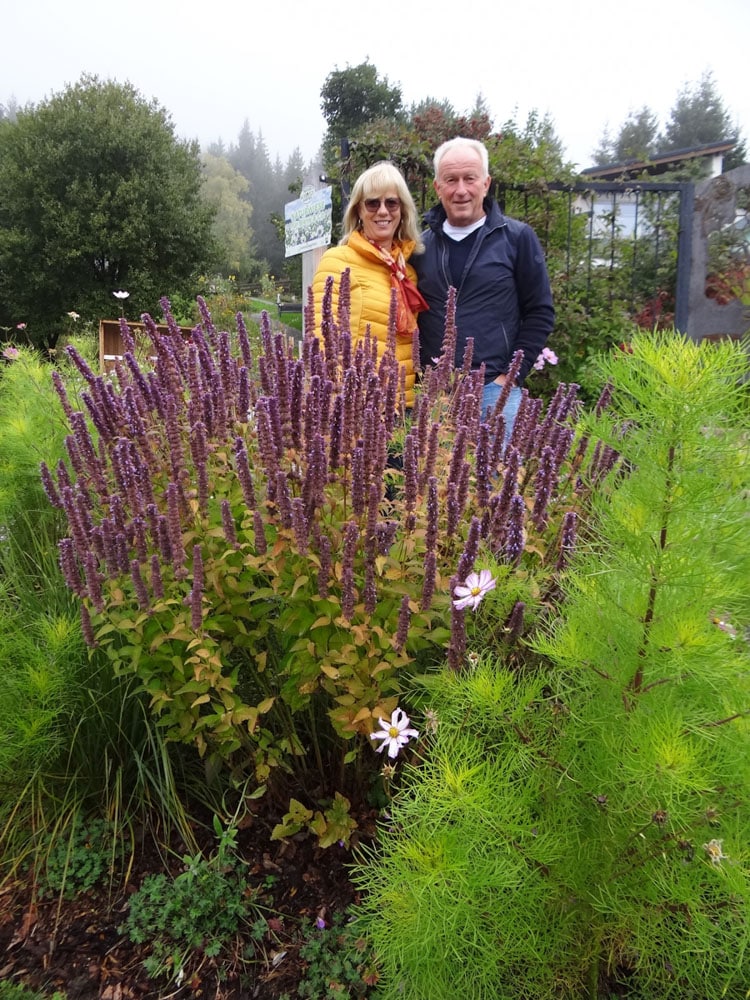 Landessieger beim Blumenschmuck