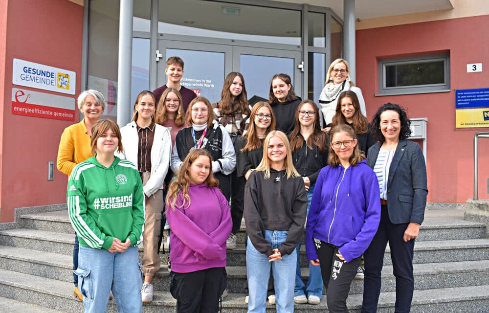 „Girls in Politics“: Einblick in Gemeindepolitik