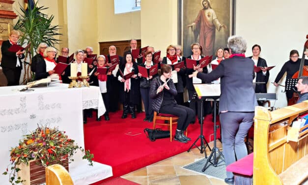 Eine Messe zum 100er