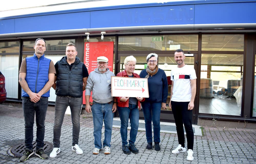 Krumbach: Flohmarkt zieht um