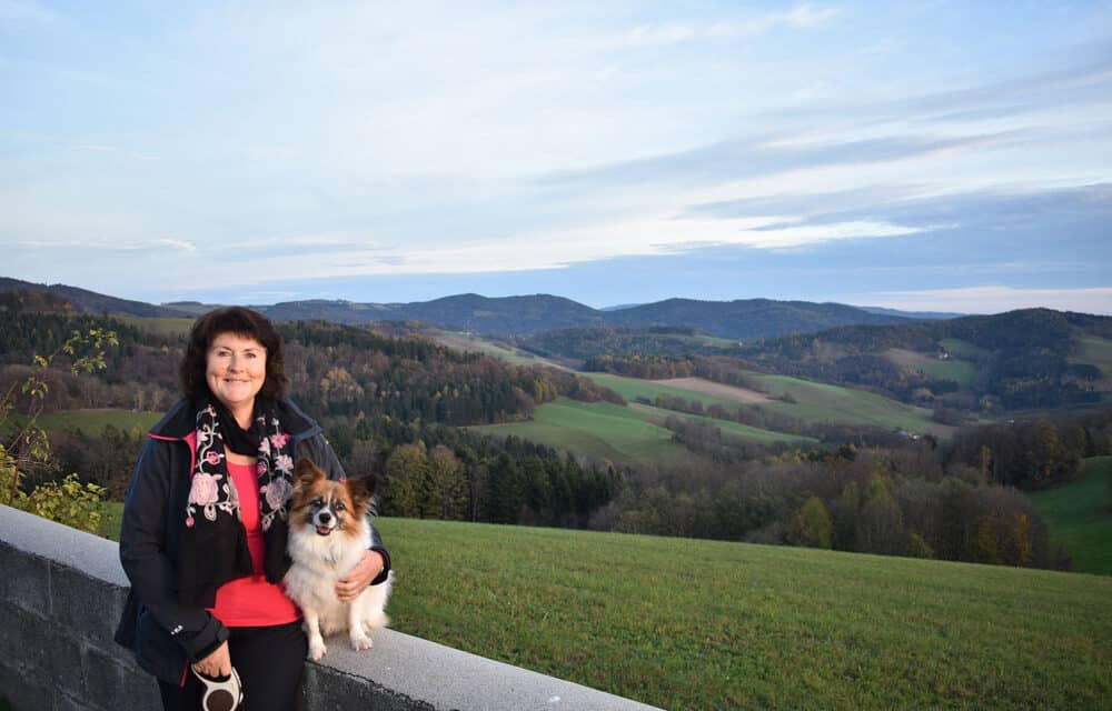 Von Hochneukirchen bis zum Horizont