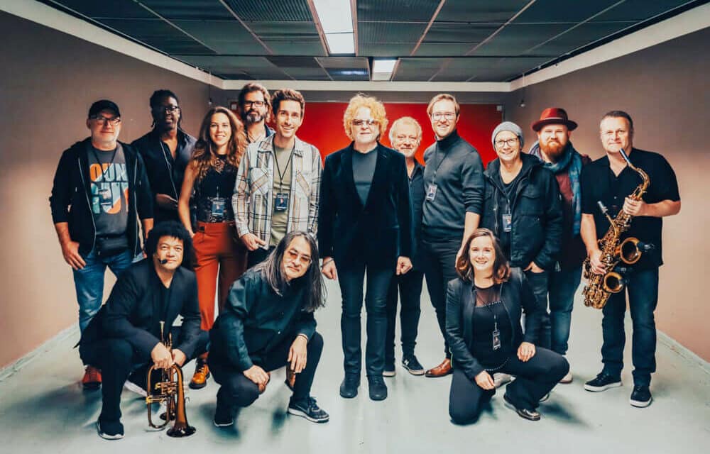 Mit „Simply Red“ international unterwegs