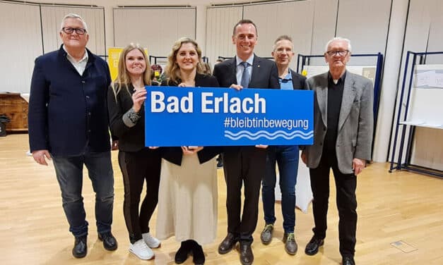 Premiere für Wirtschaftsempfang Bad Erlach