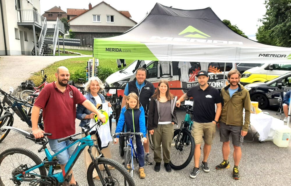 Radl-Roas-Start in Hollenthon