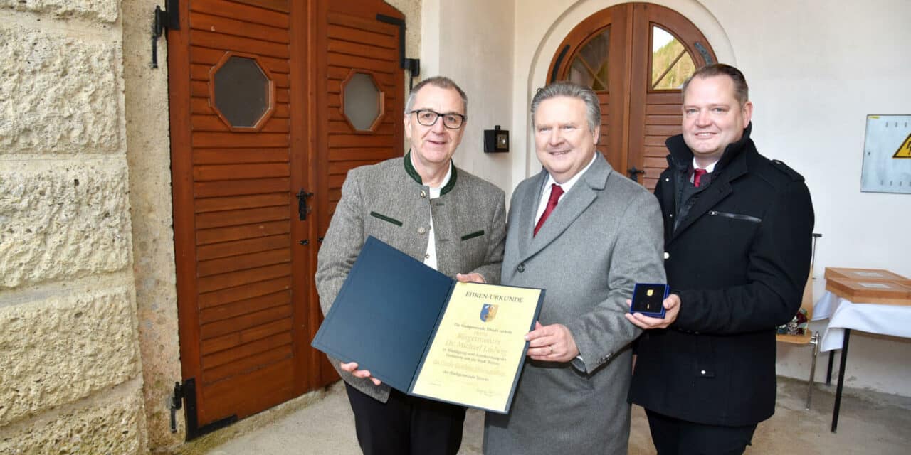Neue Glocken für das Schloss Stixenstein