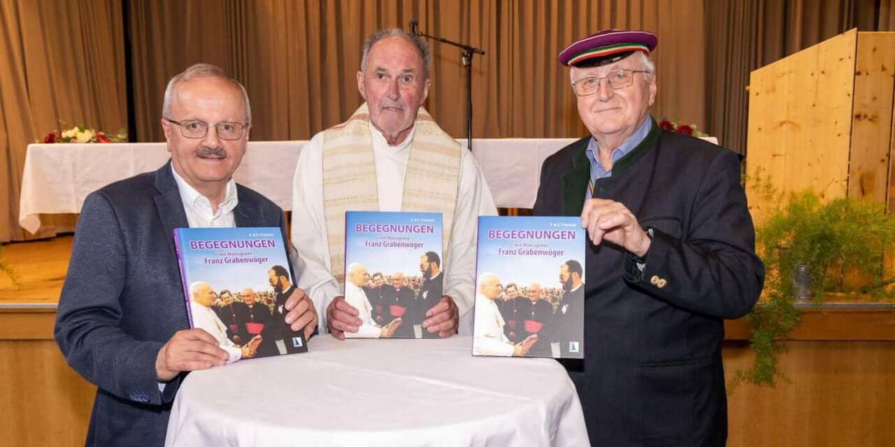 Begegnungen: Buch zum Priesterjubiläum