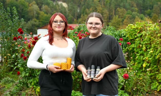 Juniorfirma „Naturzauber“ an LFS Warth