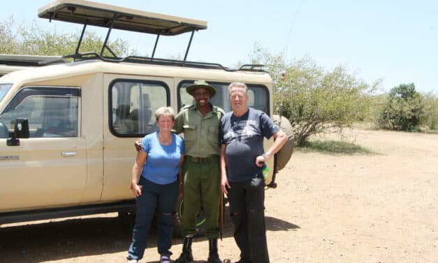 Traum-Kontinent Afrika: reisen und helfen