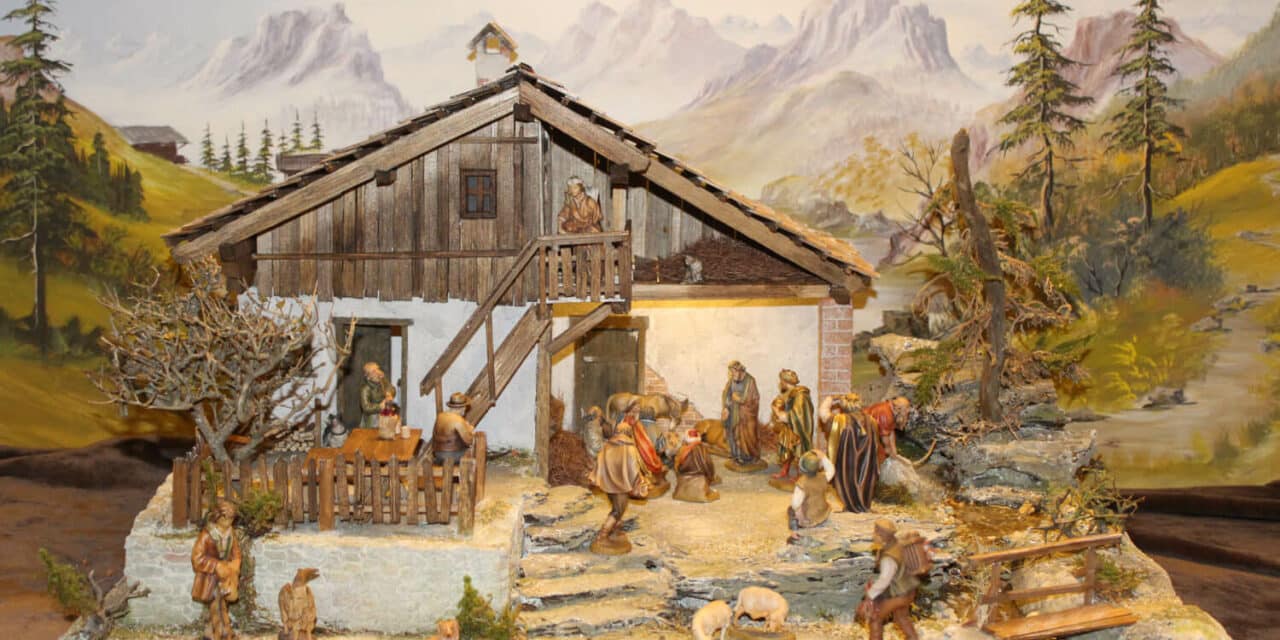 Krippenrunde auf großer Advent-Tour