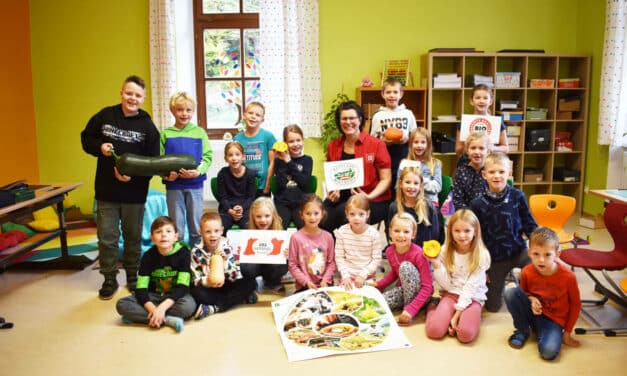 „Alles Kürbis“ an Volksschule Trattenbach