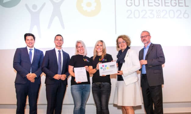 MINT-Gütesiegel für die VS Schwarzau