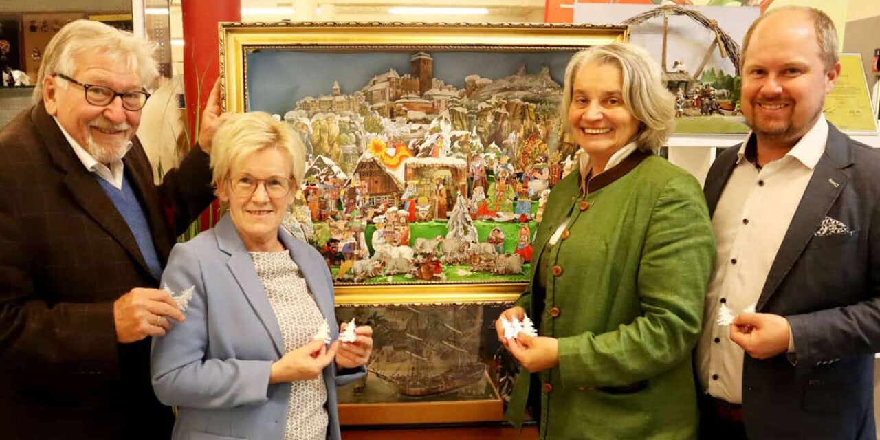 Weihnachtsgrüße aus der Zinnfigurenwelt