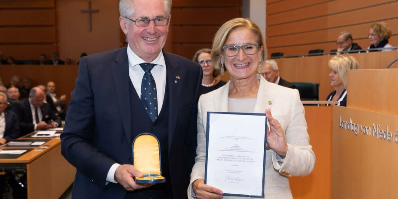 Auszeichnung für Martin Preineder